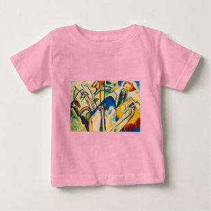 T-shirt Pour Bébé Composition IV de Kandinsky