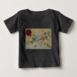 T-shirt Pour Bébé Composition Kandinsky VIII