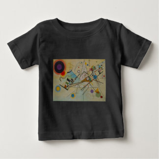 T-shirt Pour Bébé Composition VIII de Kandinsky