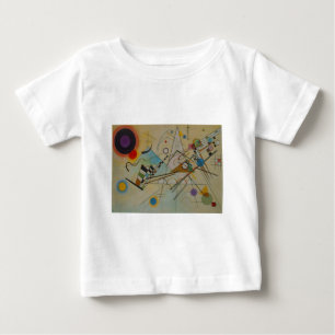 T-shirt Pour Bébé Composition VIII de Kandinsky