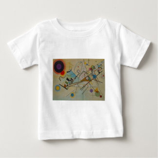 T-shirt Pour Bébé Composition VIII de Kandinsky