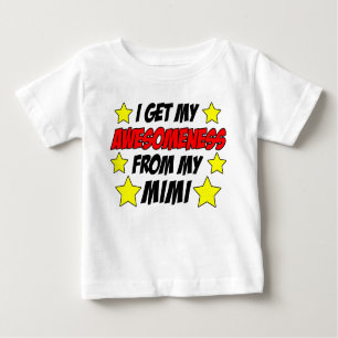 T-shirt Pour Bébé Compréhension De Mimi