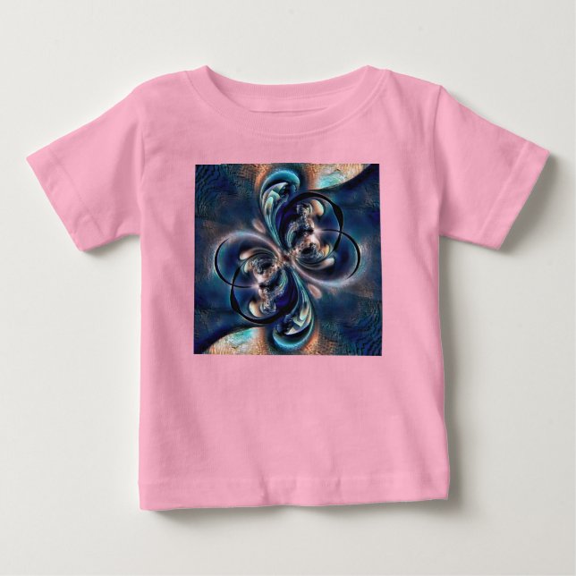 T-shirt Pour Bébé Conception  (Devant)