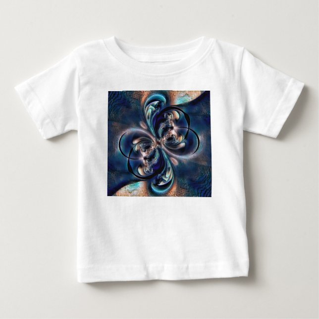 T-shirt Pour Bébé Conception  (Devant)