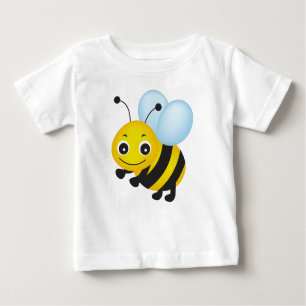 T-shirt Pour Bébé Conception d'abeilles