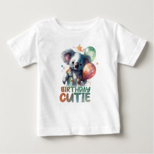 T-shirt Pour Bébé Conception de Birthday Koala