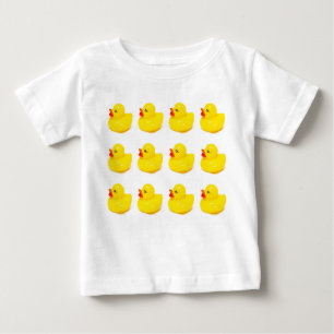 T-shirt Pour Bébé Conception de Cute Duck