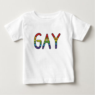 T-shirt Pour Bébé Conception de Doodle Gay