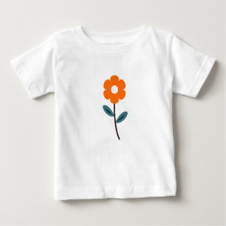 T-shirt Pour Bébé conception de fleurs de bébé