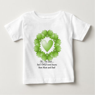 T-shirt Pour Bébé Conception de la Saint Patrick