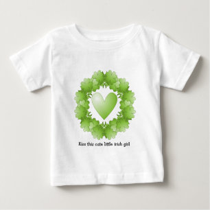 T-shirt Pour Bébé Conception de la Saint Patrick