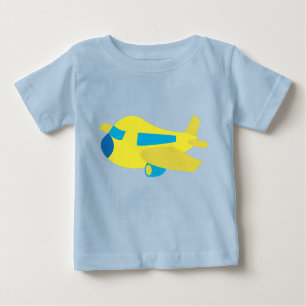 T-shirt Pour Bébé Conception de l'avion
