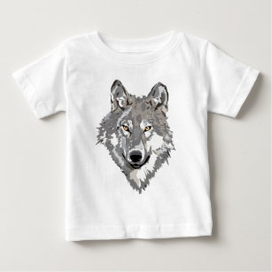 Vetements Chaussures Loup Gris Pour Bebe Zazzle Fr