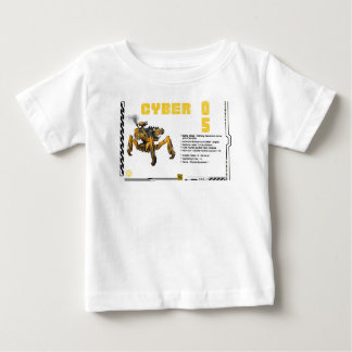 T-shirt Pour Bébé Conception de robots Cyber 05 Mech