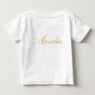 T-shirt Pour Bébé Conception de stéthoscope en forme de cœur en mode