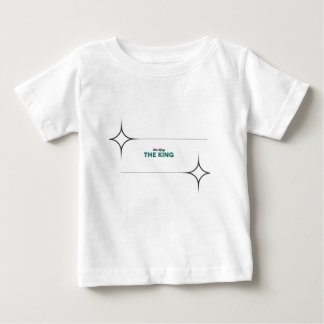 T-shirt Pour Bébé Conception d'icône d'étoile minimale | Tee à esthé
