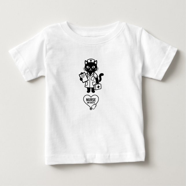 T-shirt Pour Bébé conception drôle de bébé (Devant)