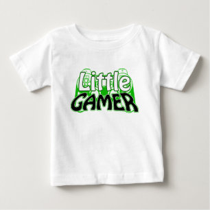 T-shirt Pour Bébé Conception drôle de chemise de jeu vidéo de peti