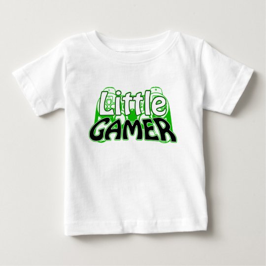 T Shirt Pour Bebe Conception Drole De Chemise De Jeu Video De Petit Zazzle Fr