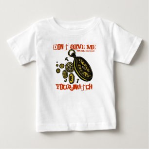T-shirt Pour Bébé Conception drôle de T-shirt de bébé