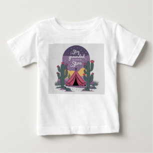 T-shirt Pour Bébé Conception dynamique de l'espace