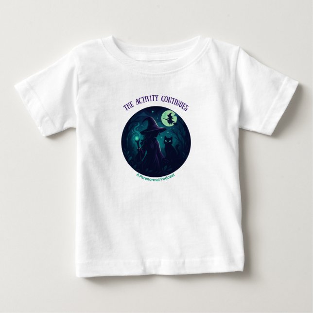 T-shirt Pour Bébé Conception ensorcelante sur vêtements légers pour  (Devant)