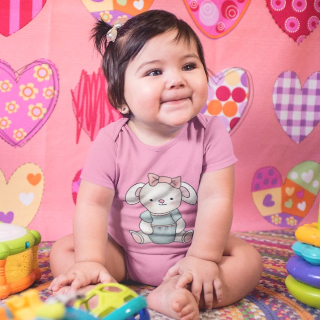 T-shirt Pour Bébé Conception envoûtante pour enfants (Créateur téléchargé)