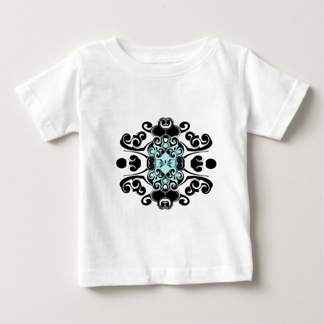 T-shirt Pour Bébé Conception graphique - (Devant)