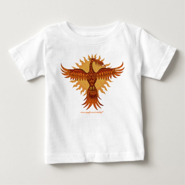 T-shirt Pour Bébé Conception mignonne de T-shirt de bébé d'oiseau du (Devant)