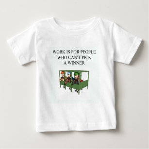 T-shirt Pour Bébé conception multipliée complète de course de