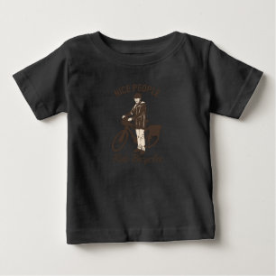 T-shirt Pour Bébé Conception parfaite pour motard - Les gentilles pe