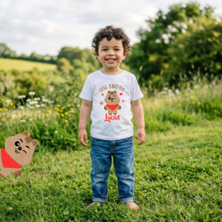 T-shirt Pour Bébé Conception personnalisée de petit compagnon Quokka
