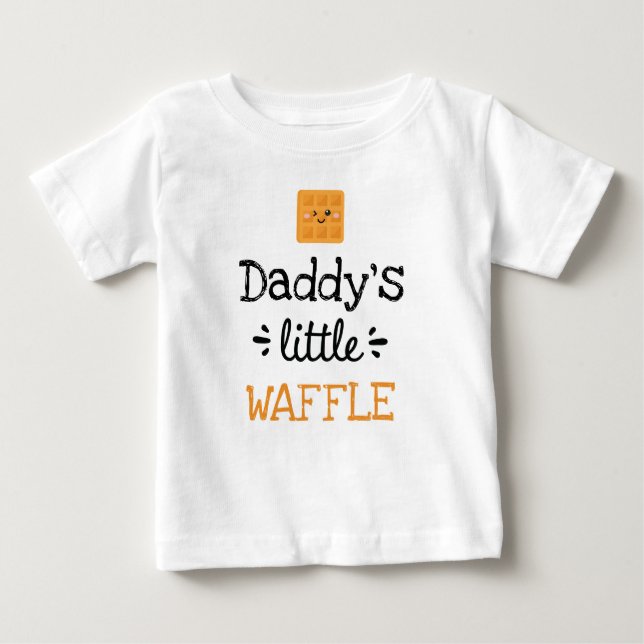 T-shirt Pour Bébé Conception Personnalisée | Le petit gaufre de [n'i (Devant)