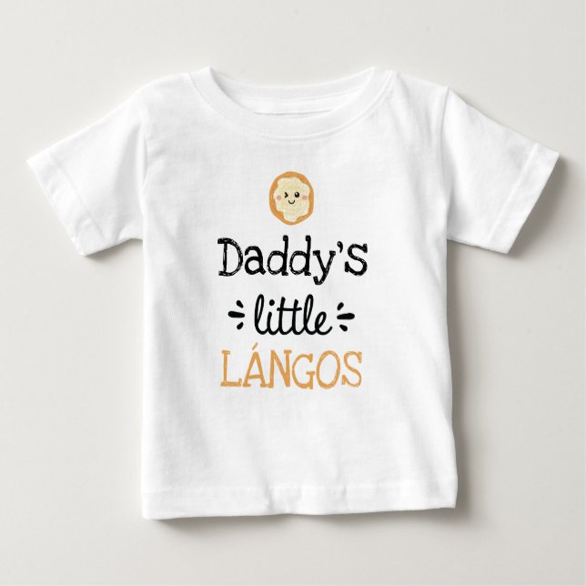 T-shirt Pour Bébé Conception personnalisée | [N'importe quel texte]  (Devant)