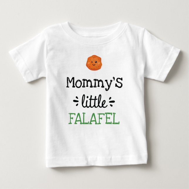 T-shirt Pour Bébé Conception personnalisée | [Texte quelconque] Litt (Devant)
