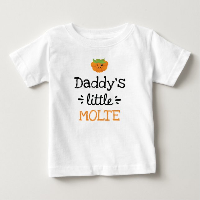 T-shirt Pour Bébé Conception personnalisée | [Texte quelconque] Litt (Devant)