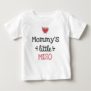 T-shirt Pour Bébé Conception personnalisée   [Texte quelconque] Peti