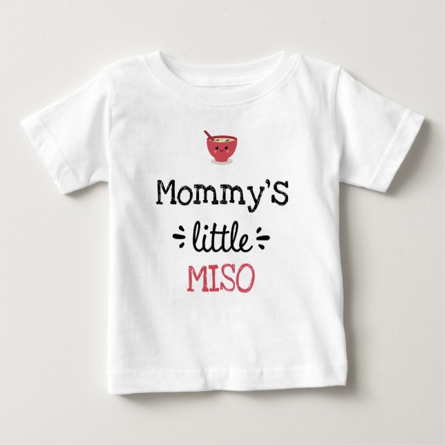 T-shirt Pour Bébé Conception personnalisée | [Texte quelconque] Peti (Devant)