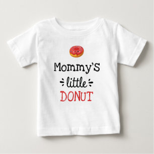 T-shirt Pour Bébé Conception personnalisée   [Texte quelconque] Peti