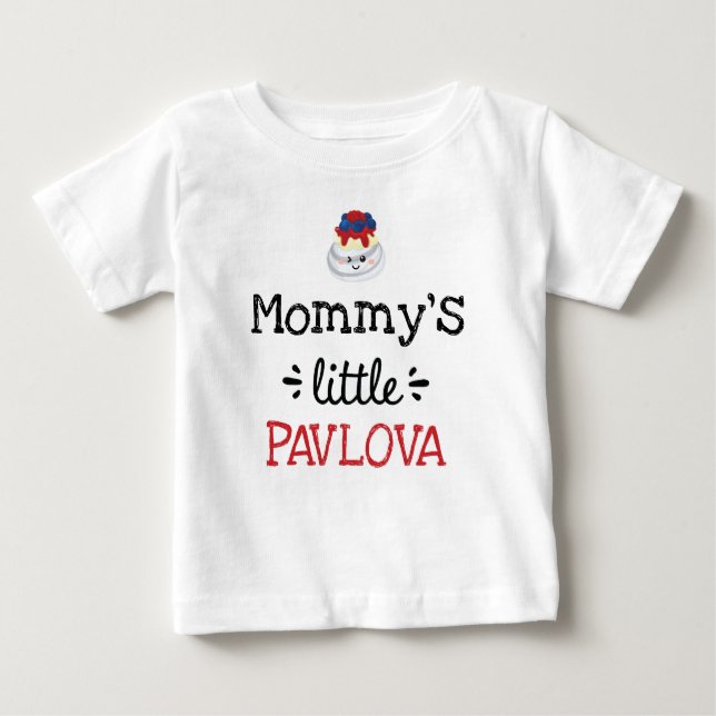 T-shirt Pour Bébé Conception personnalisée | [Texte quelconque] Peti (Devant)