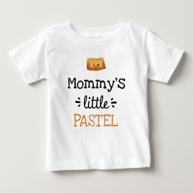 T-shirt Pour Bébé Conception personnalisée | [Texte quelconque] Peti (Devant)