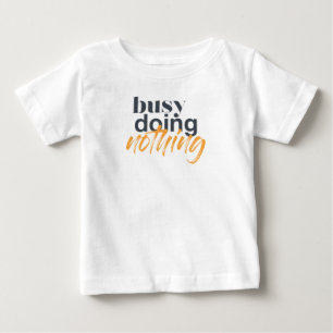 T-shirt Pour Bébé Conception urbaine, moderne et tendance de Busy Do