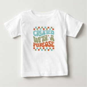 T-shirt Pour Bébé Conception vintage pour Cool quotidien