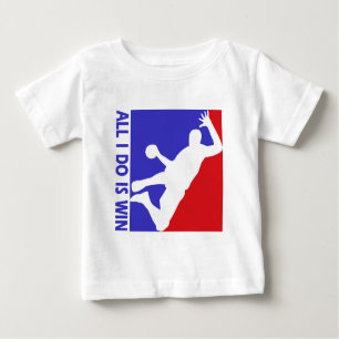 T-shirt Pour Bébé Conceptions rythmiques fraîches de handball