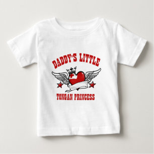 T-shirt Pour Bébé conceptions tongannes de princesse