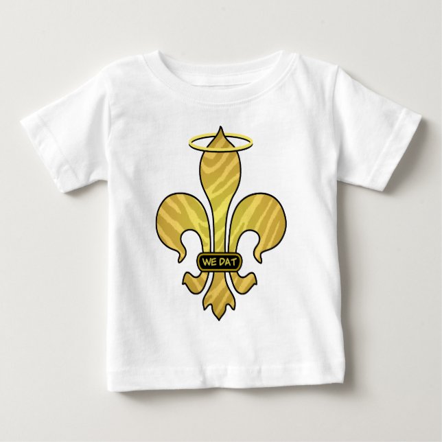 T-shirt Pour Bébé Concevez-- nous en fonction du client Dat (Devant)