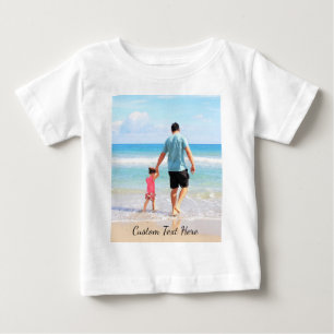 T-shirt Pour Bébé Concevez Votre Cadeau de T-Shirt de Bébé avec Phot