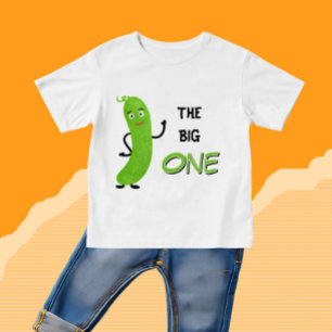 T-shirt Pour Bébé Concombre vert