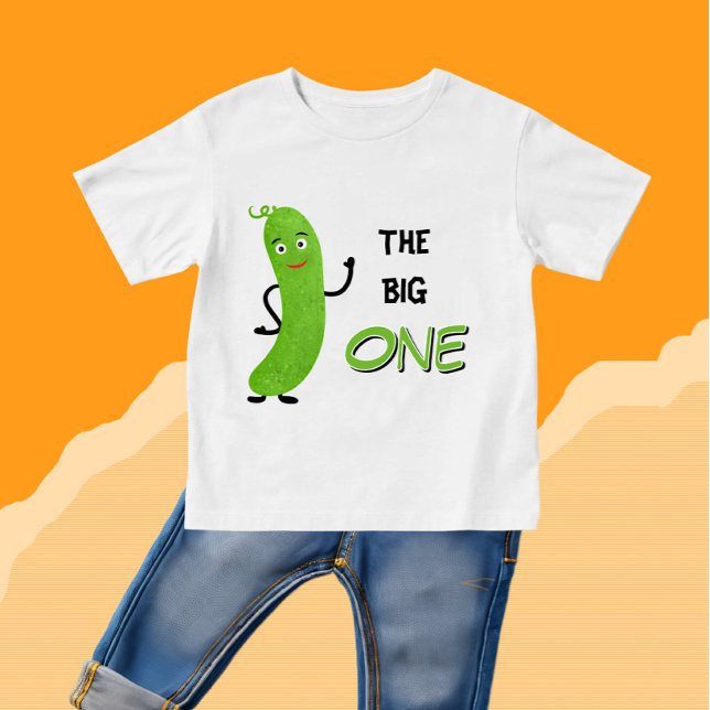 T-shirt Pour Bébé Concombre vert (Créateur téléchargé)