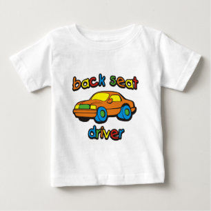 T-shirt Pour Bébé conducteur de siège arrière